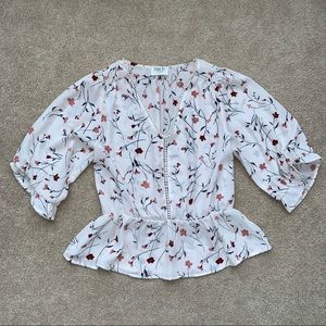 Sienna Sky floral blouse